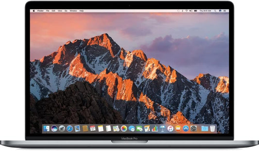 Apple MacBook Pro 15" (A1707)   Space Gray, Intel Core i7, 16GB RAM, 256GB SSD, Refurbished