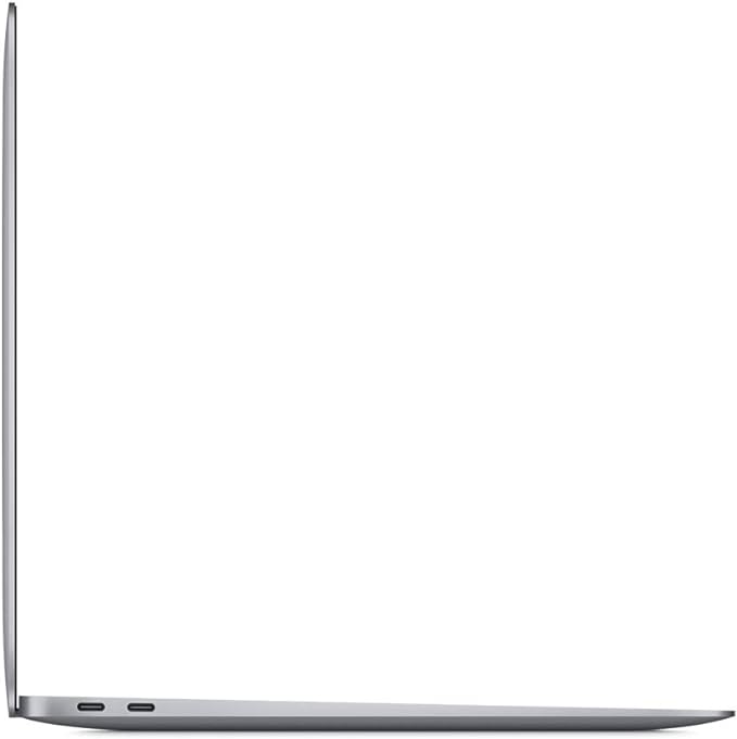 Apple MacBook Air 13.3-inch A1932 refurbished laptop with Intel Core i5 processor and sleek silver design.