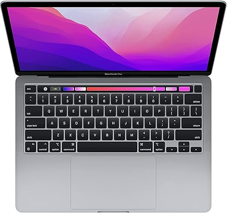 Apple MacBook Pro 13.3" (M2, 2022) – Space Gray, Apple M2 Chip, 16GB RAM, 512GB SSD, A2338, Refurbished - Uniway Computers