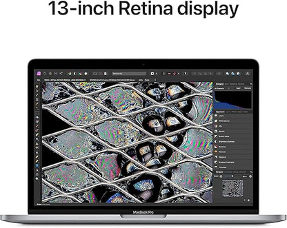 Apple MacBook Pro 13.3" (M2, 2022)   Space Gray, Apple M2 Chip, 16GB RAM, 512GB SSD, A2338, Refurbished - Uniway Computers