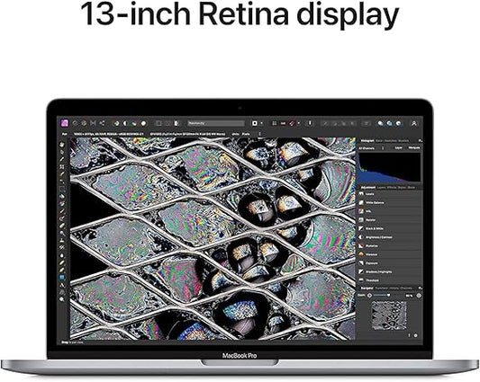 Apple MacBook Pro 13.3" (M2, 2022) – Space Gray, Apple M2 Chip, 16GB RAM, 512GB SSD, A2338, Refurbished - Uniway Computers