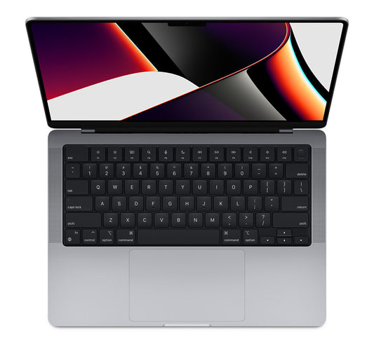 Apple MacBook Pro 14" A2442 (2021) Refurbished Laptop Space Gray M1 Pro