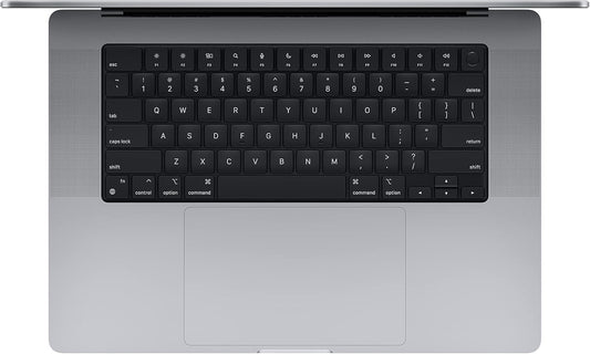 Apple MacBook Pro 16" (M1 Pro, 2021)   Space Gray, Apple M1 Pro, 16GB RAM, 1TB SSD, A2485, Refurbished - Uniway Computers