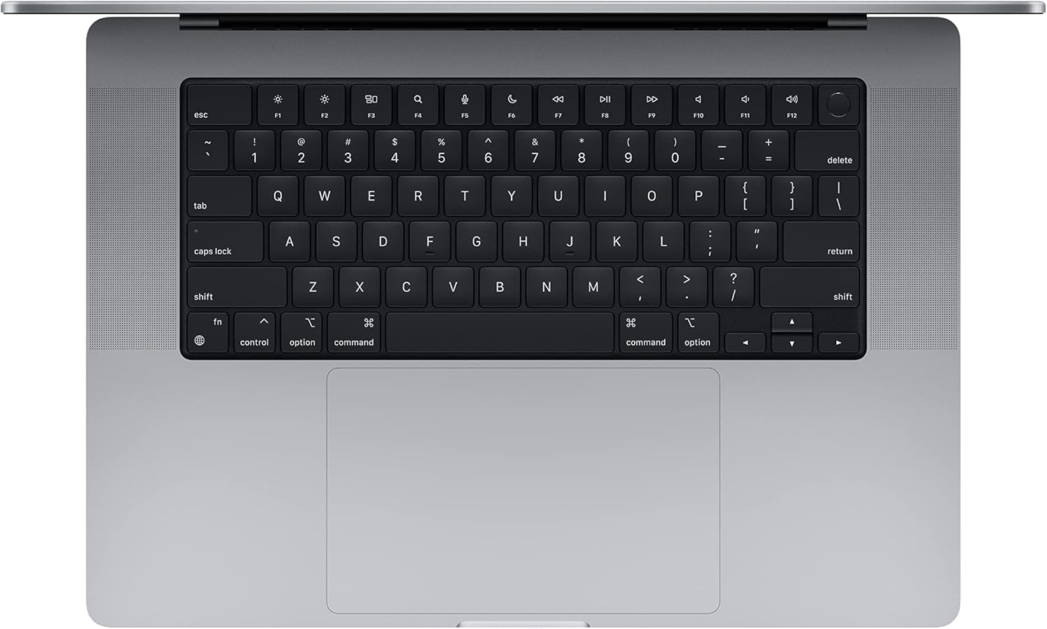 Apple MacBook Pro 16" (M1 Pro, 2021)   Space Gray, Apple M1 Pro, 16GB RAM, 500GB SSD, A2485, Refurbished - Uniway Computers