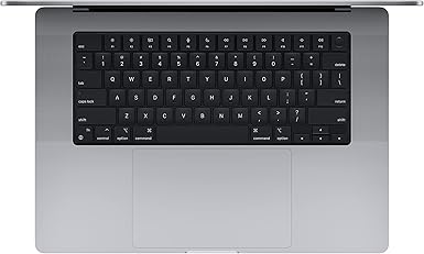 Apple MacBook Pro 16" (M2 Pro, 2023) Space Gray, Apple M2 Pro, 16GB RAM, 512GB SSD, A2780, Refurbished