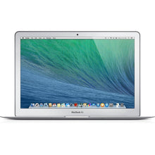 Apple MacBook Air 13.3" (2017) in Space Gray, showcasing Intel Core i5, 8GB RAM, and 128GB SSD. Refurbished condition.