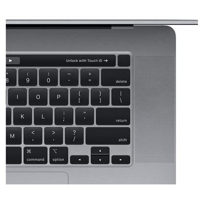 Apple MacBook Pro 16" (2019)   Space Gray, Intel Core i7-9750H, 32GB RAM, 500GB SSD, A2141, Refurbished - Uniway Computers