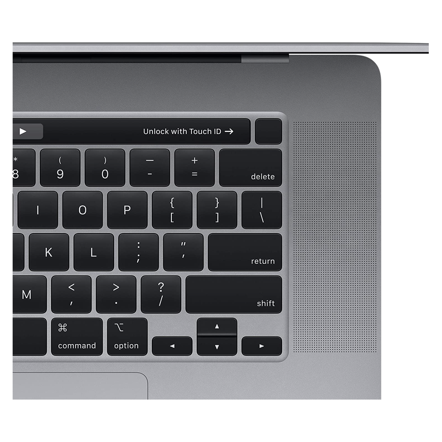 Apple MacBook Pro 16" (2019) – Space Gray, Intel Core i9-9880H, 16GB RAM, 512GB SSD, A2141, Refurbished
