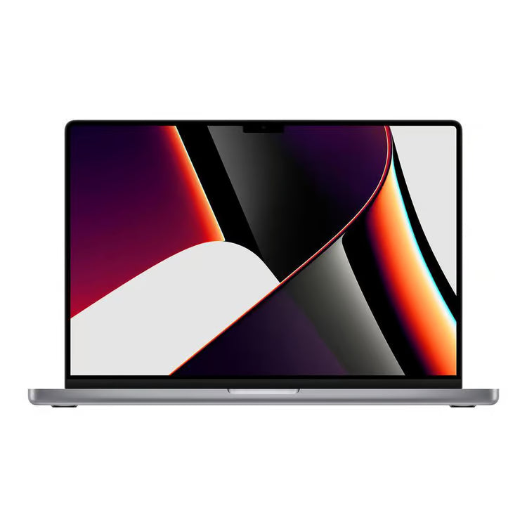 Apple MacBook Pro 16" (M1 Pro, 2021)   Space Gray, Apple M1 Pro, 16GB RAM, 500GB SSD, A2442, Refurbished - Uniway Computers