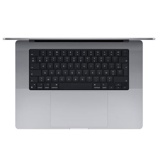 Apple MacBook Pro 16" (M1 Pro, 2021) – Space Gray, Apple M1 Pro, 16GB RAM, 500GB SSD, A2442, Refurbished - Uniway Computers