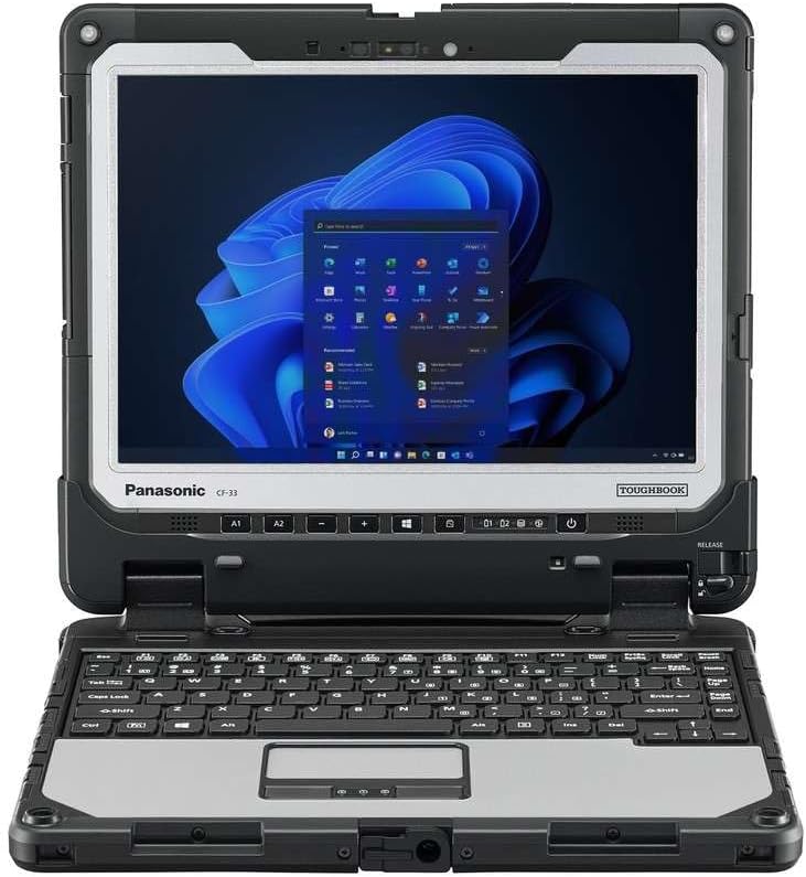 Panasonic Toughbook CF-33 12" Refurbished Laptop Intel Core i5-10310U