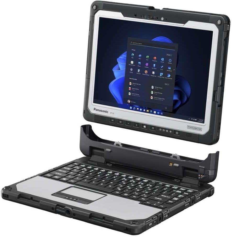 Panasonic Toughbook CF-33 12" Refurbished Laptop Intel Core i5-10310U