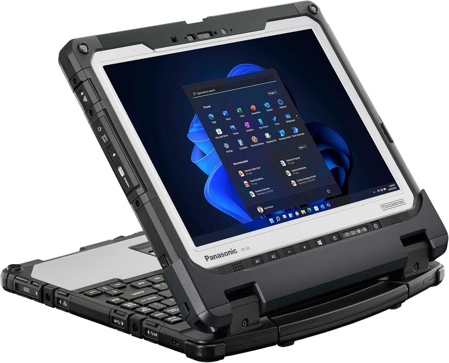 Panasonic Toughbook CF-33 12" Refurbished Laptop Intel Core i5-10310U