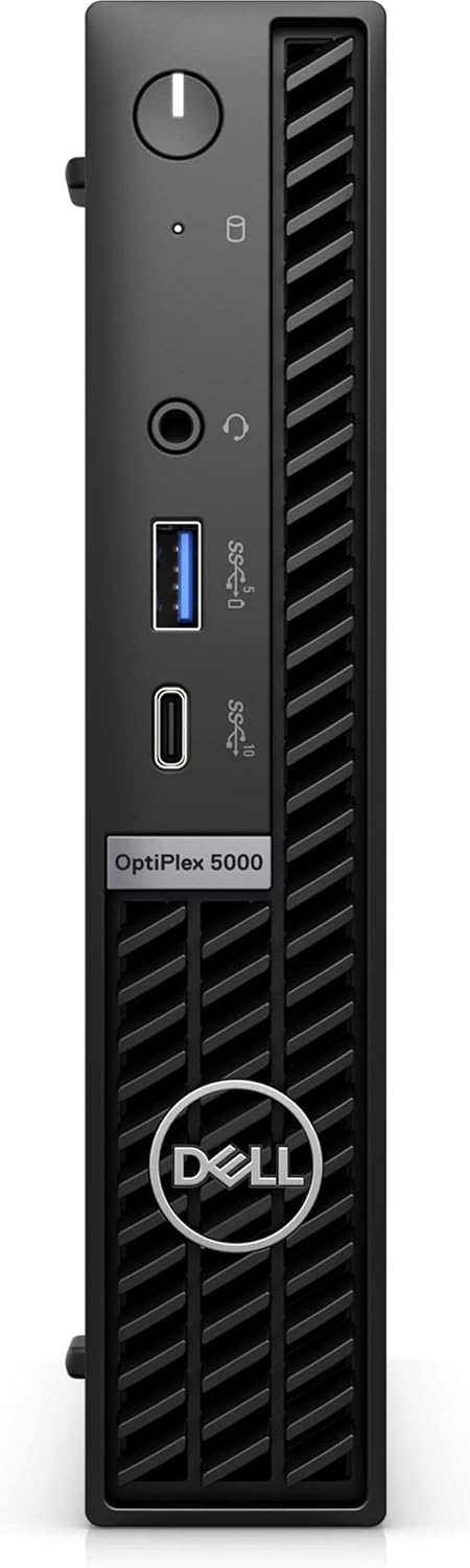 Dell OptiPlex 5000 Micro Desktop Intel Core i7-12700T, 16GB RAM, 256GB SSD, Windows 11 Pro