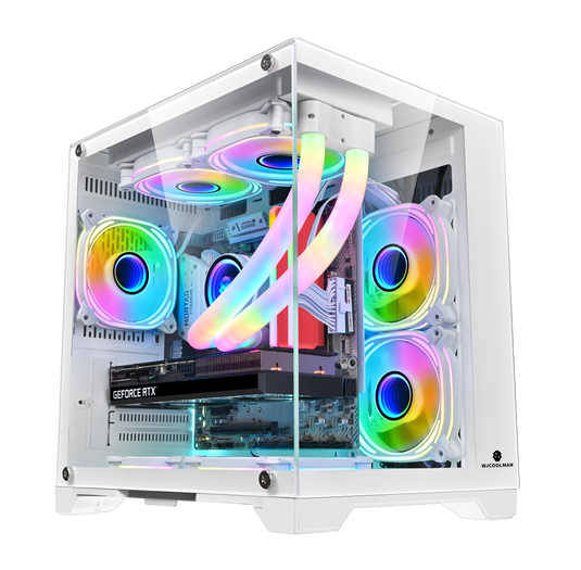 Customized Gaming PC AMD Ryzen7 5700X RTX 5060  - 1TB M.2 NVMe SSD- Win11 Pro - Uniway Computers