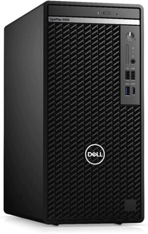 Dell Optiplex Tower Desktop Intel Core i5-10500, 16GB RAM, 256G SSD, Windows 11 Pro, Refurbished