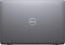 Dell Latitude 5410 14-inch refurbished laptop with Intel Core i7-10610U processor, open showing keyboard and screen.