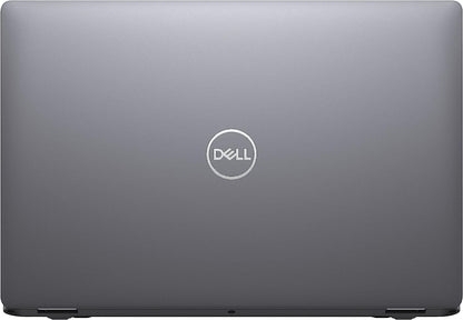 Dell Latitude 5410 14-inch refurbished laptop with Intel Core i7-10610U processor, open showing keyboard and screen.
