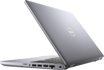 Dell Latitude 5410 14-inch refurbished laptop with Intel Core i7-10610U processor, showing the screen and keyboard.