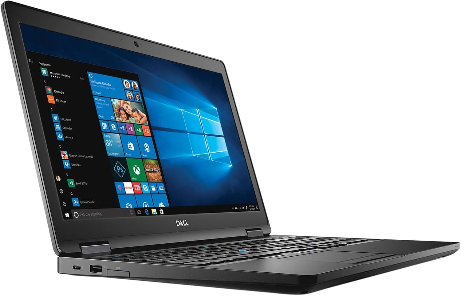 Dell Latitude 5590 15.6" Laptop Intel Core i5-8350U, 8GB RAM, 256GB SSD, Windows 11 Pro, Refurbished - Uniway Computers