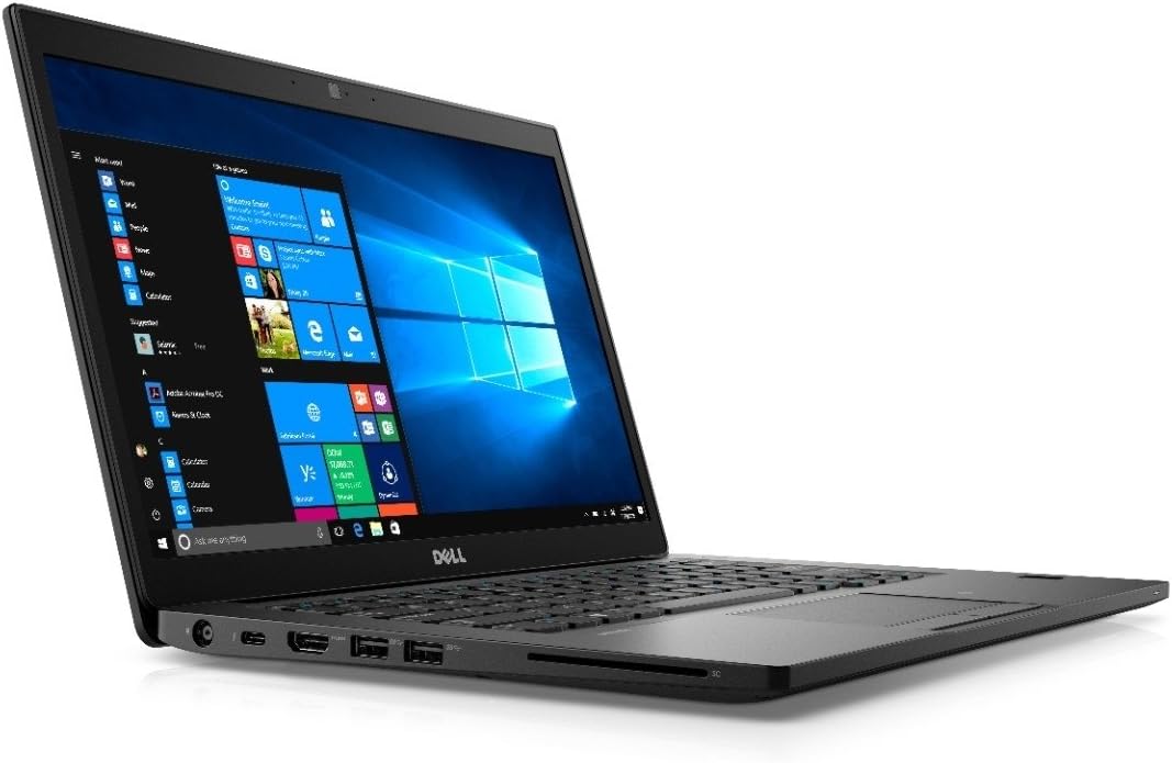 Dell Latitude 7480 14" Laptop Intel i5-7300U, 8GB RAM, 256GB SSD, Windows 11 Pro, Refurbished - Uniway Computers