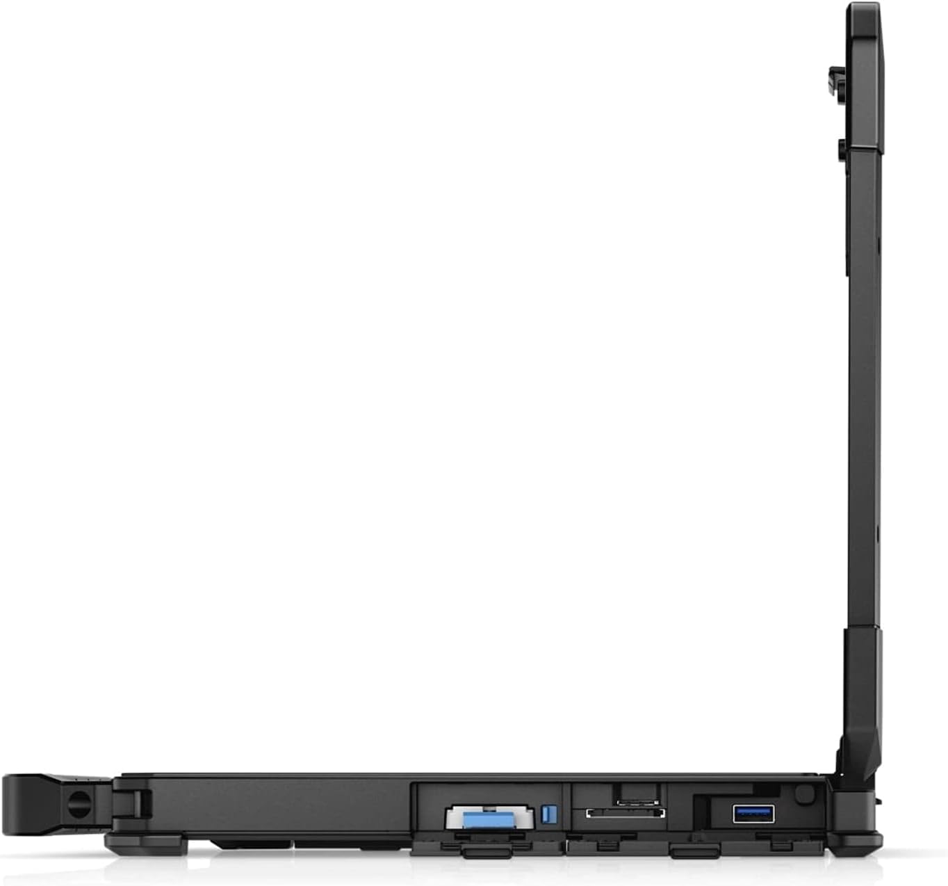 Dell Rugged 5420 14-inch refurbished laptop with Intel Core i5-8350U processor, durable design, and full keyboard.