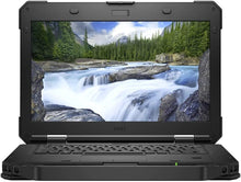 Dell Rugged 5420 14-inch refurbished laptop with Intel Core i5-8350U processor, sturdy design, and durable build.