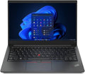 Lenovo ThinkPad E14 Gen 5 laptop with 14" display, Intel Core i5-1335U, 16GB RAM, and 512GB SSD in black.