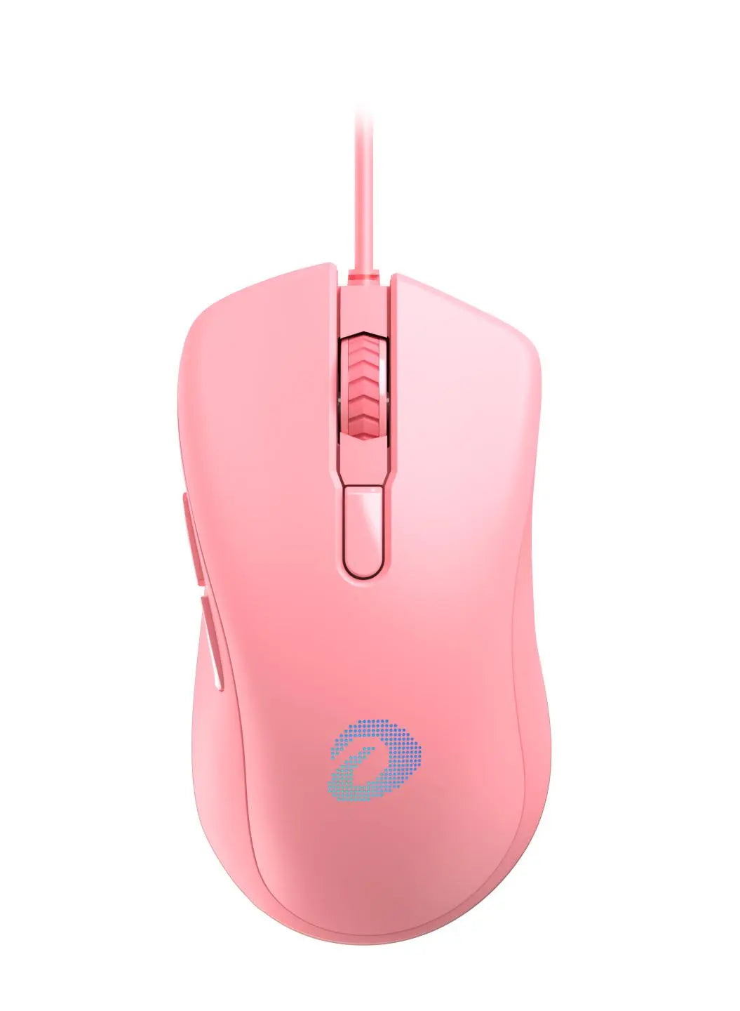 Dareu Pink Gaming Office Mouse 6 Programmable Buttons, Ergonomic RGB Mouse with 16.8 Million Chroma 7 Backlit for PC, Laptop, and Notebook - Uniway Computers