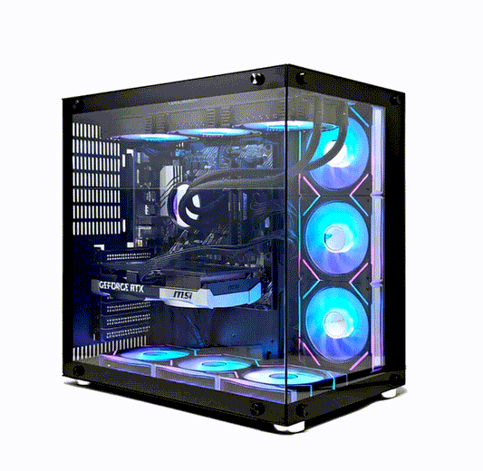 Customized Gaming - intel i7 14700KF / Radeon RX 9070 16G / 1TB M.2 NVMe SSD / Win11 Pro Uniway Computer Alberta