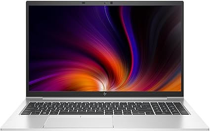 HP Elitebook 850 G7 15" Laptop Intel Core i7-10610U, 16GB RAM, 256GB SSD, Windows 11 Pro, Refurbished