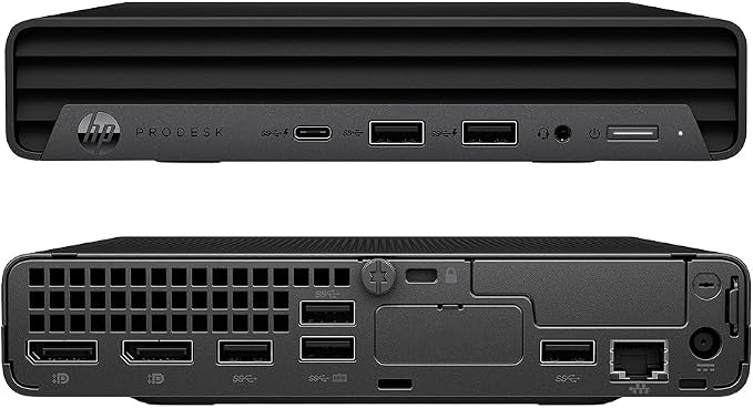 HP ProDesk 400 G6 Mini Refurbished Desktop Intel Core i5-10500T - BC
