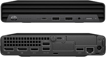 HP ProDesk 400 G6 Mini Refurbished Desktop Intel Core i5-10500T - BC