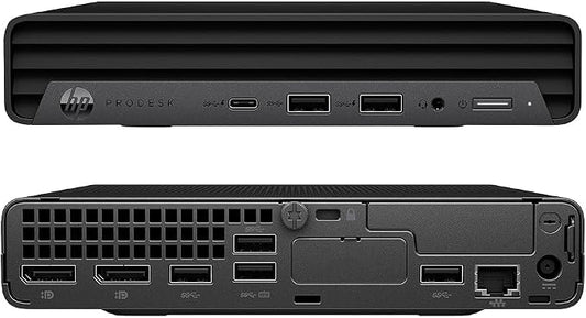 HP ProDesk 400 G6 Mini Refurbished Desktop Intel Core i5-10500T - BC