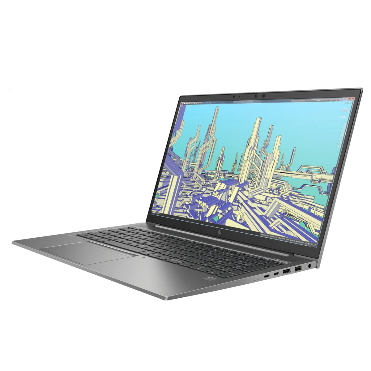HP ZBook Firefly 15 G8 15.6" Refurbished Laptop Intel Core i7-1165G7