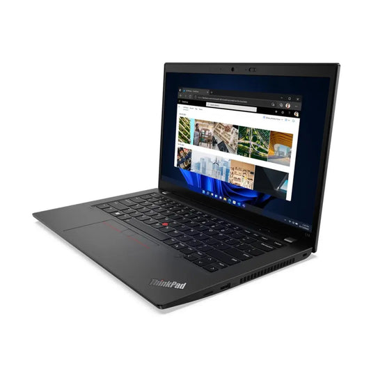 Lenovo ThinkPad L14 Gen 3 14" â Black, Intel Core i5-1235U, 16GB RAM, 256GB SSD, Windows 11 Pro, Refurbished