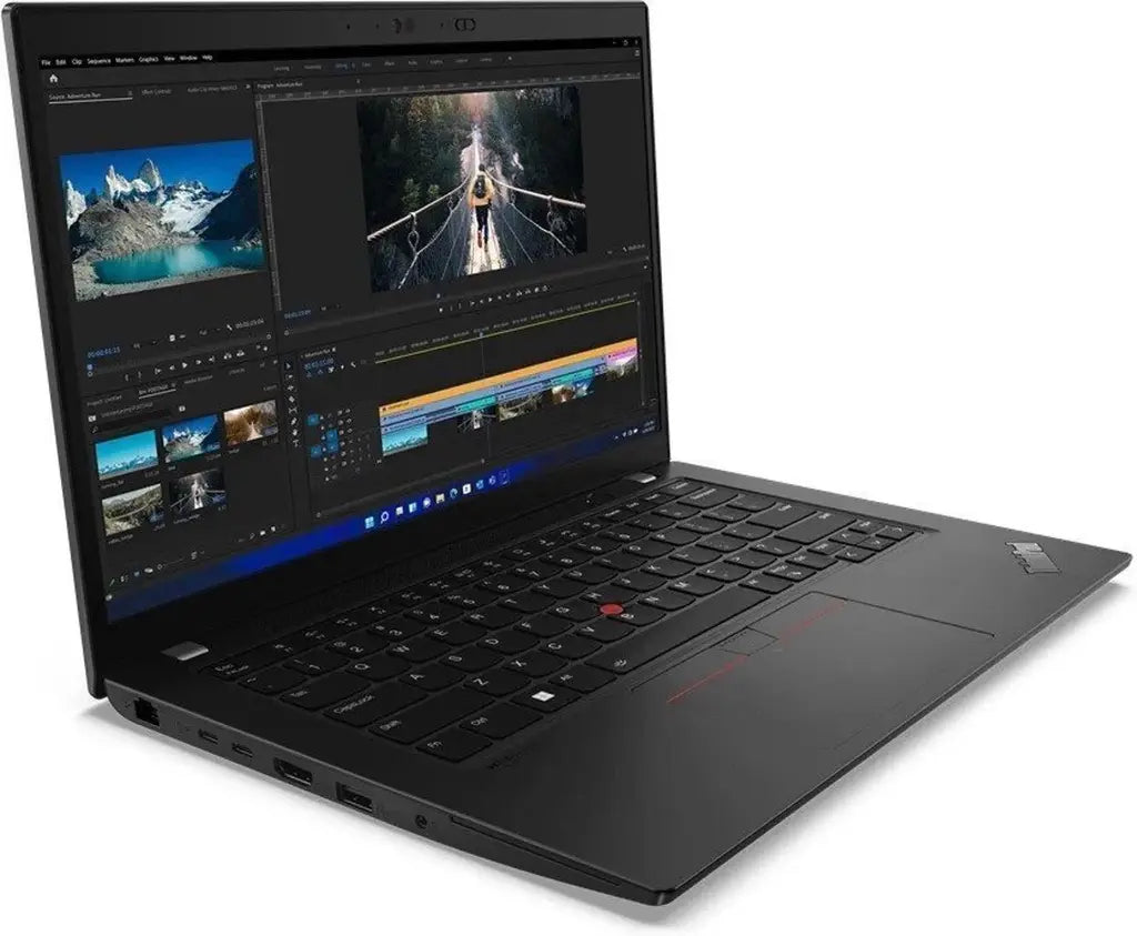 Lenovo ThinkPad L14 Gen 3 14" – Black, Intel Core i5-1235U, 16GB RAM, 256GB SSD, Windows 11 Pro, Refurbished