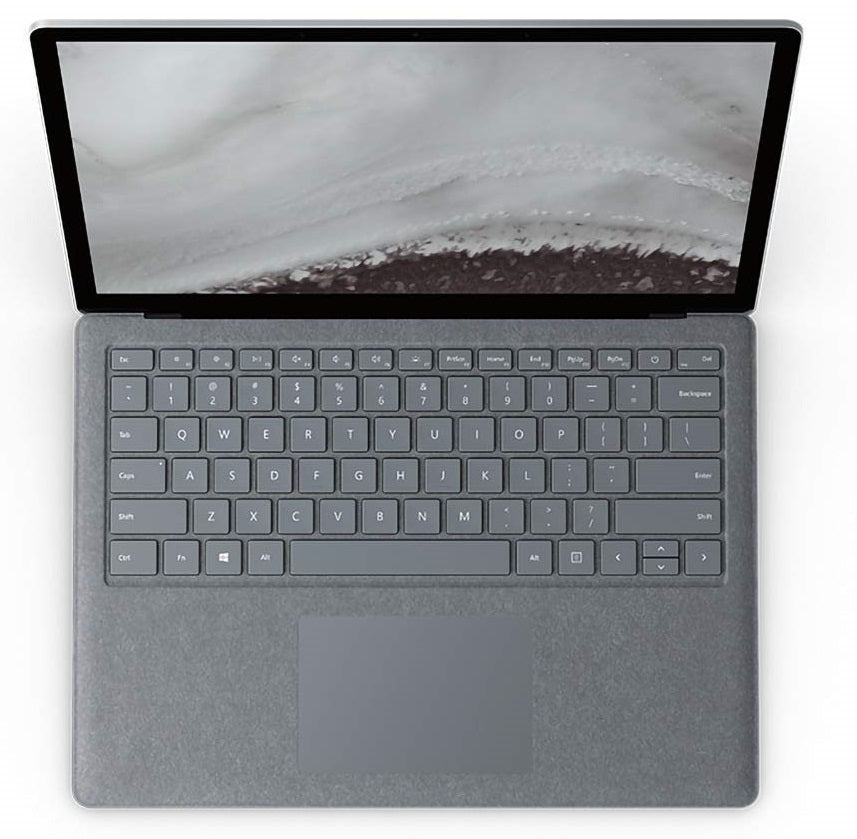 Microsoft Surface Laptop 2 I5 Intel Core I5 (8th Gen) 8GB RAM 256GB SSD Silver - Uniway Computers