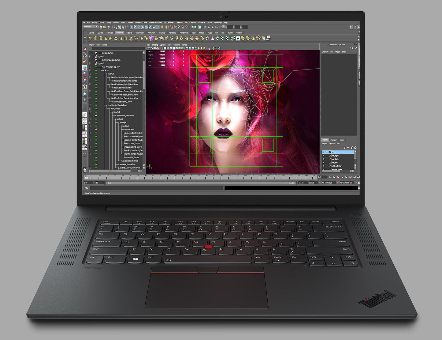 Lenovo ThinkPad P1 Gen 4 16" Refurbished Laptop Intel Core i7-11800H