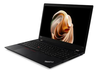 Lenovo ThinkPad P15 Gen 2 15.6-inch refurbished laptop with Intel Core i9-11950H processor, shown from a front angle