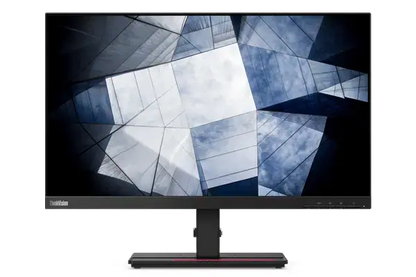 Lenovo ThinkVision P24q-20 Monitor – 23.8" QHD, IPS, 2560 x 1440, Refurbished