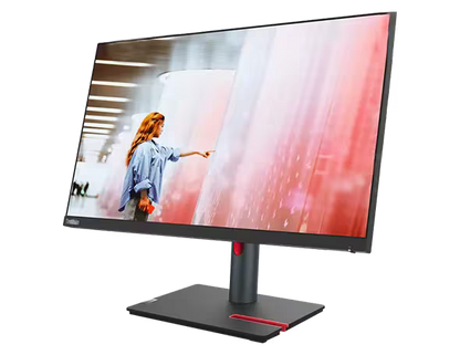 Lenovo ThinkVision P24q-30 Monitor – 23.8" QHD, IPS, 2560 x 1440, Refurbished