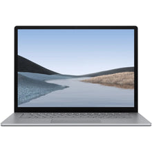 Microsoft Surface Laptop 3 15-inch refurbished laptop with Intel Core i7 processor, sleek design, and Windows interface.