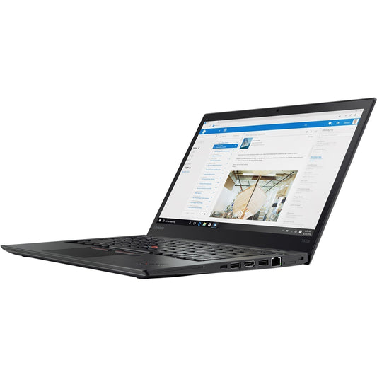 Refurbished Lenovo ThinkPad Touch Screen T490S Ultra Thin Laptop Intel Core i5 16G Ram 256G SSD, 14-inch Display, Windows 11 Pro