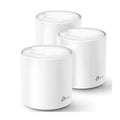 TP-Link Deco X60 AX3000 Mesh Wi-Fi 6 System 3-Pack Open Box – White