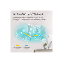 TP-Link Deco X60 AX3000 Mesh Wi-Fi 6 System 3-Pack Open Box – White