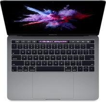 Apple MacBook Pro 13.3-inch A1989 refurbished laptop in space gray with Intel Core i5-8259U processor and Retina display.