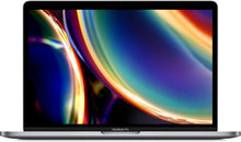 Apple MacBook Pro 13.3-inch A2338 (2020) refurbished laptop with Apple M1 chip, sleek silver design and Retina display.