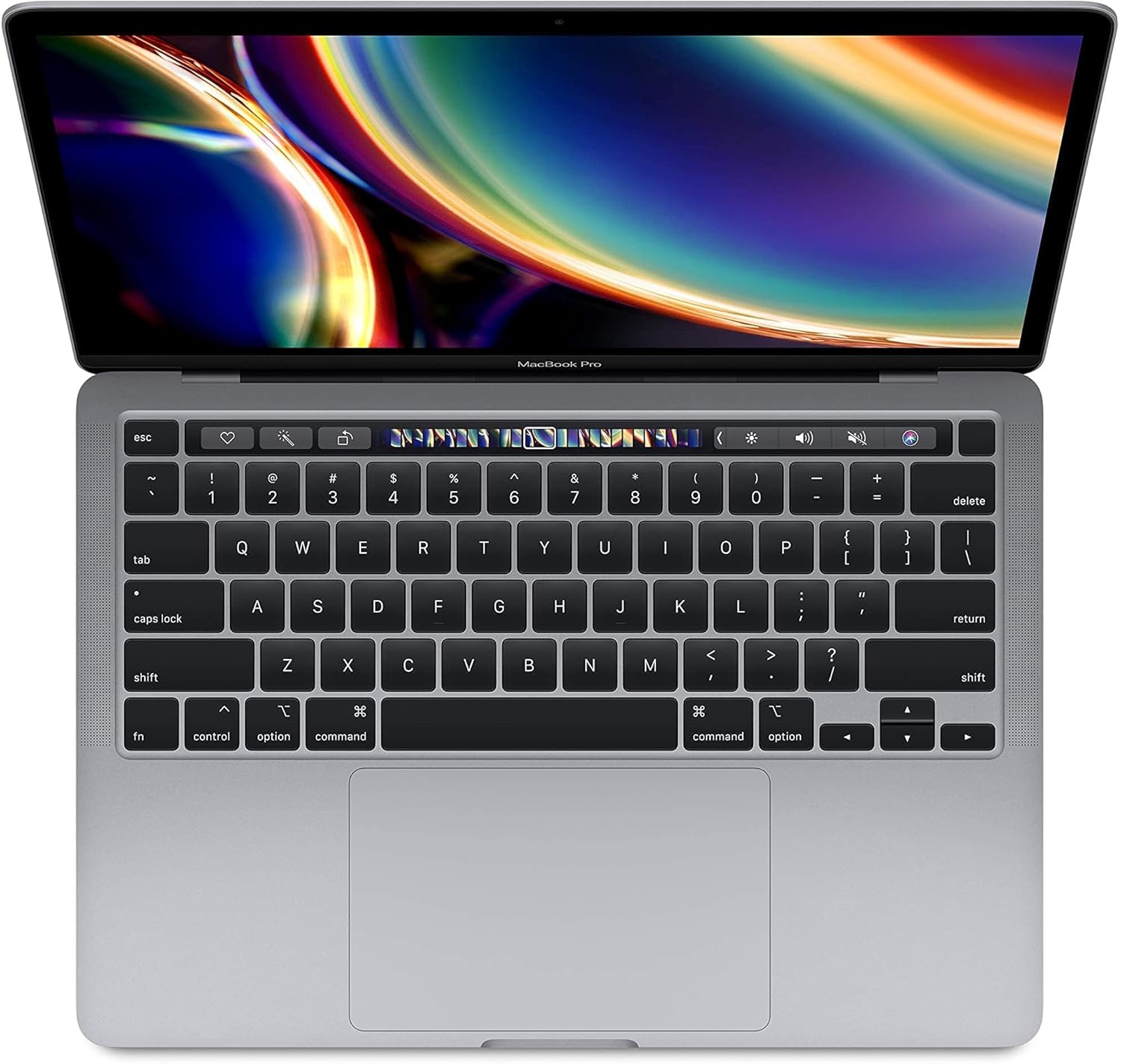 Apple MacBook Pro 13.3-inch A2338 2020 refurbished laptop with Apple M1 chip, sleek silver design, and Retina display.