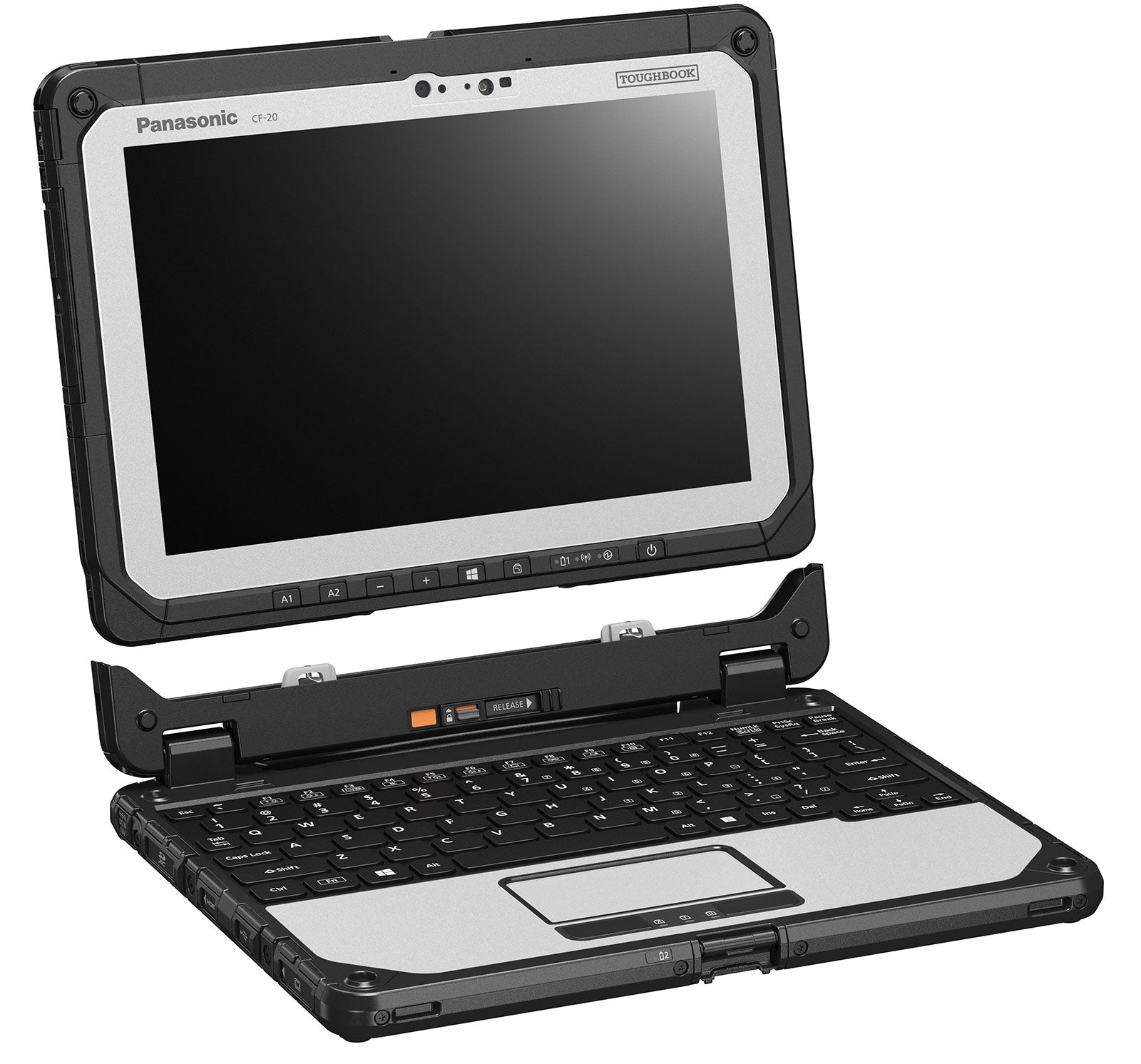 Panasonic TOUGHBOOK タブレット型ノート CF-20 Panasonic Toughbook CF-20 10.1